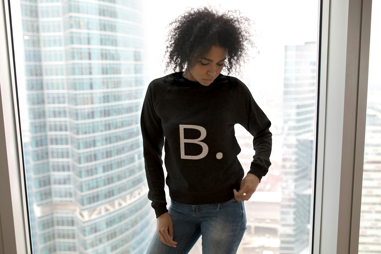B. Ladies Sweatshirt