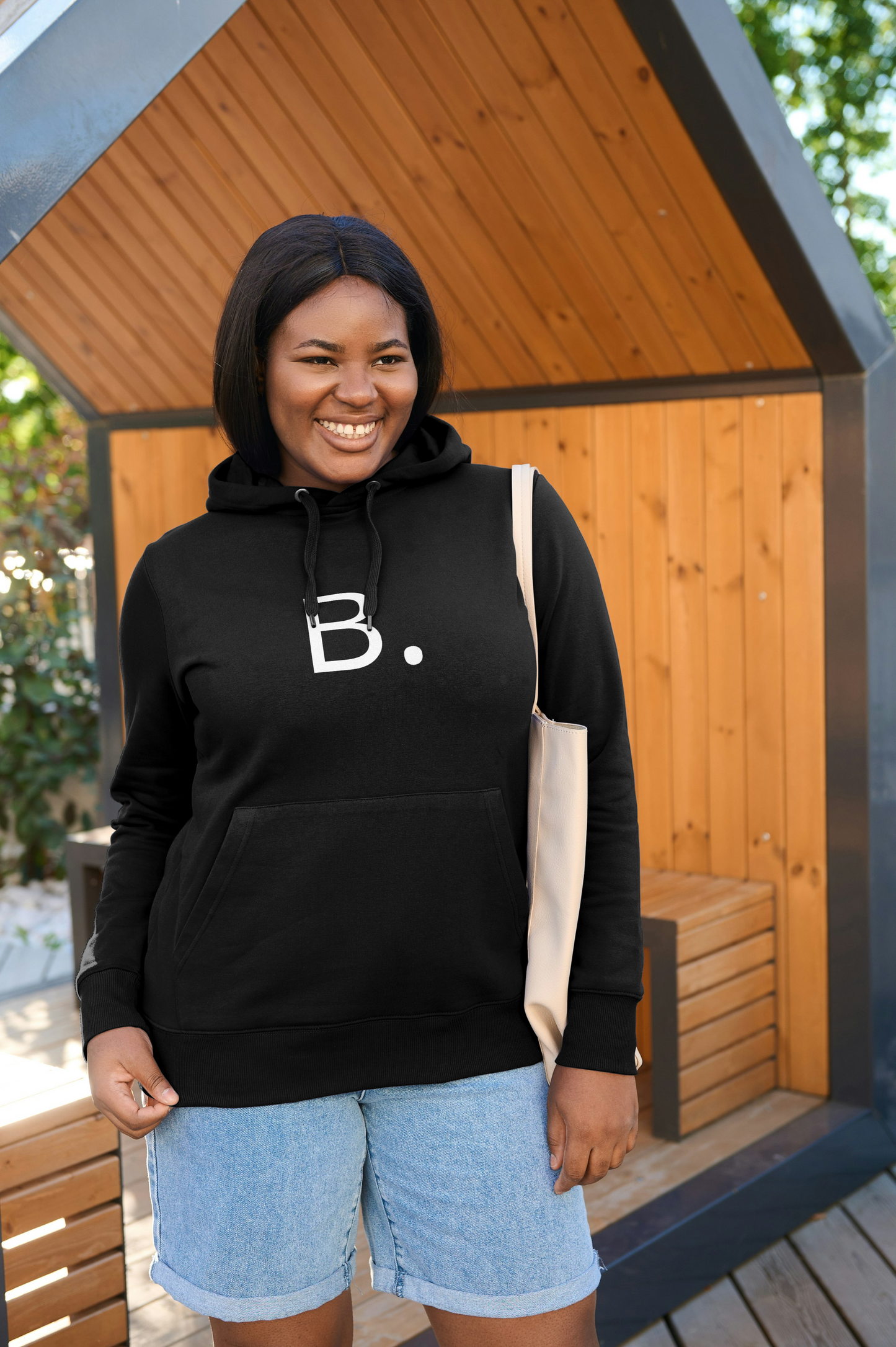 B. Unisex hoodie